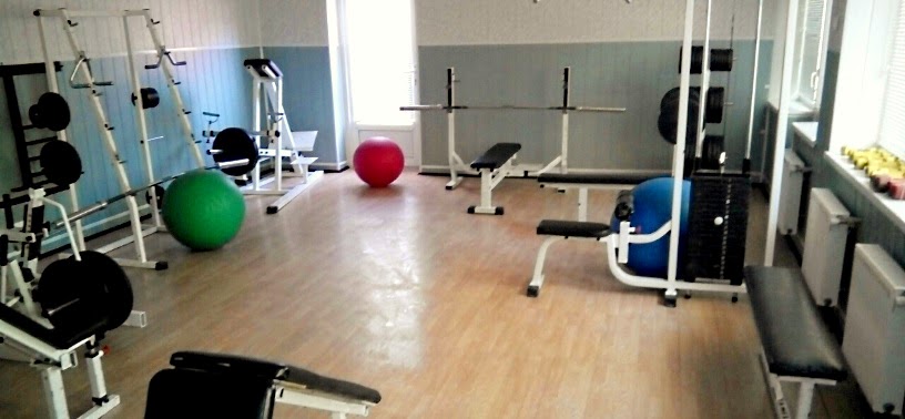 Тренажерный зал